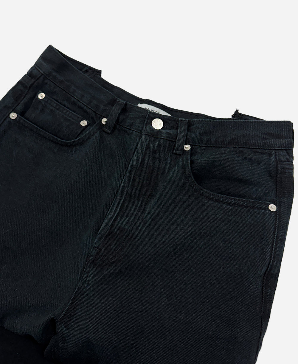 Black dot jeans