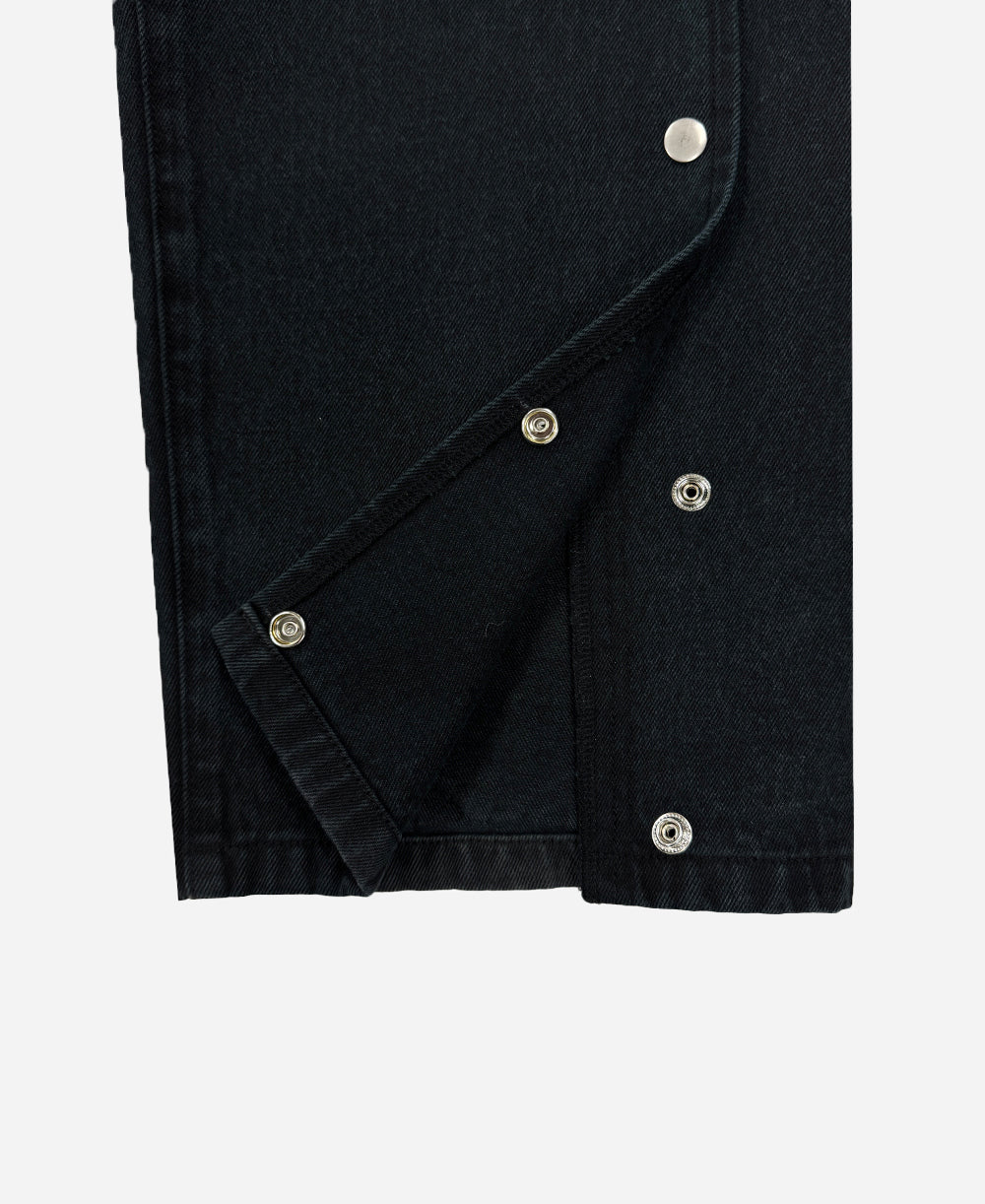 Black dot jeans