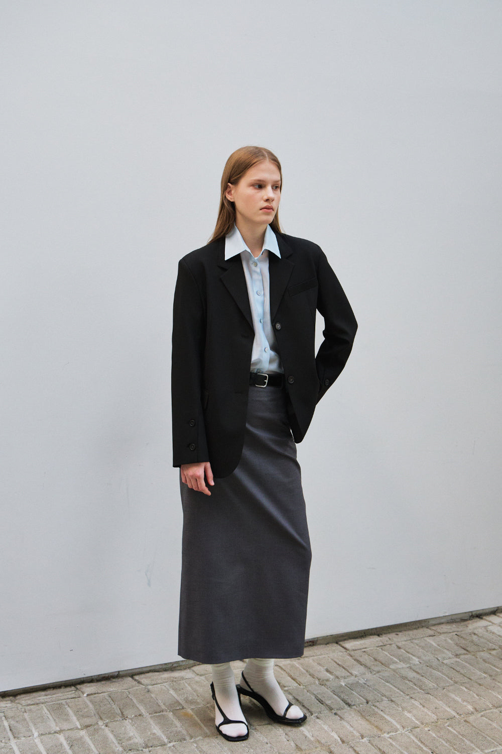 Sleeve button jacket