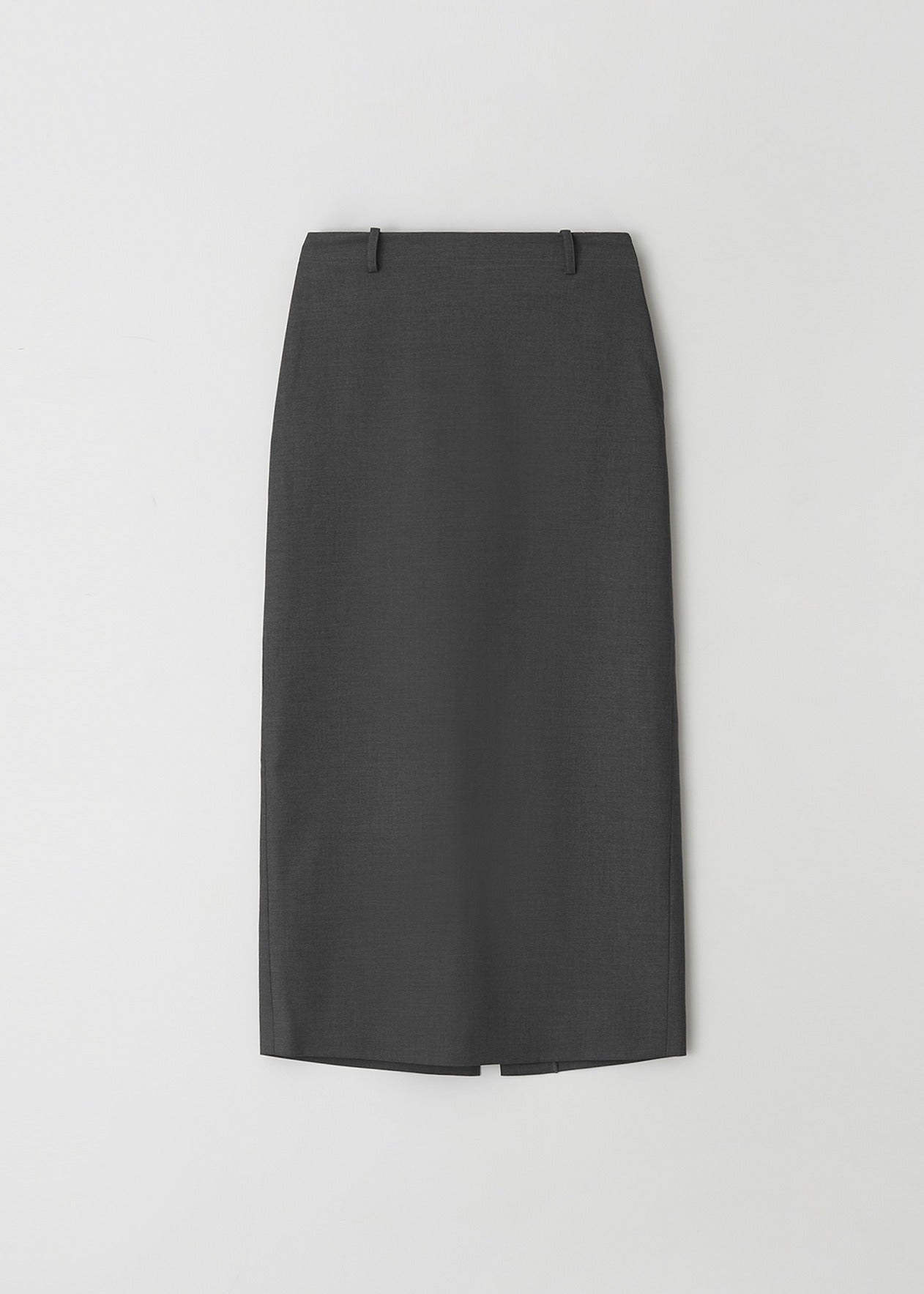 Spring maxi long skirt