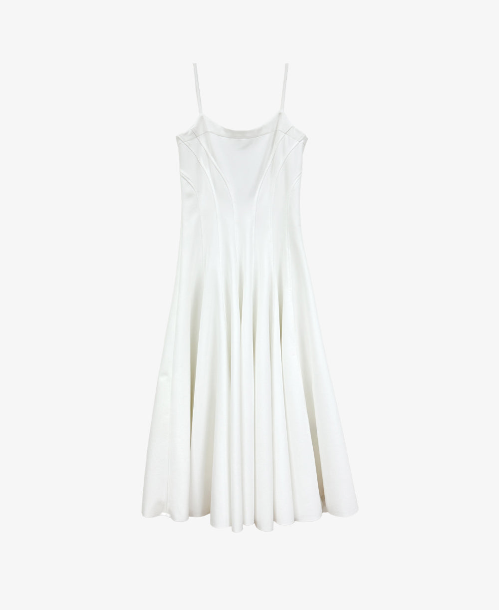 Saint-tropez dress white