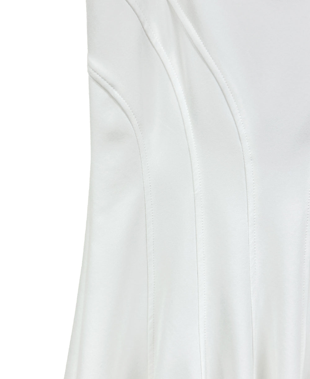 Saint-tropez dress white