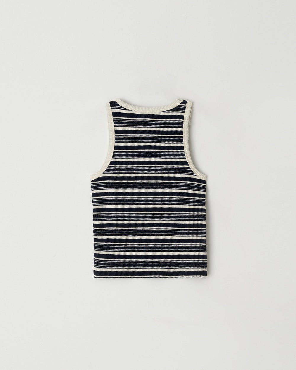 Ribbed Stripe Tank Top
