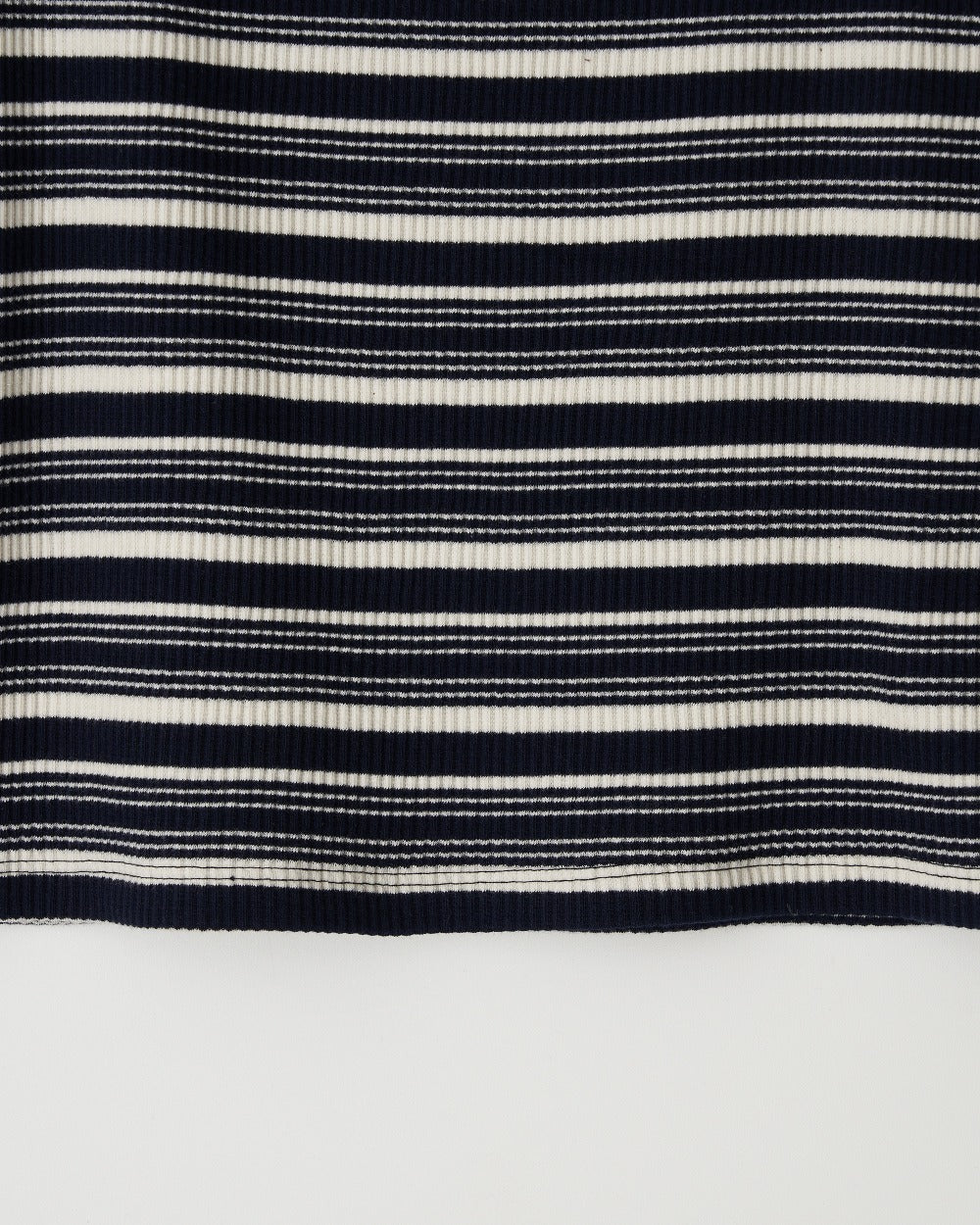 Ribbed Stripe Tank Top