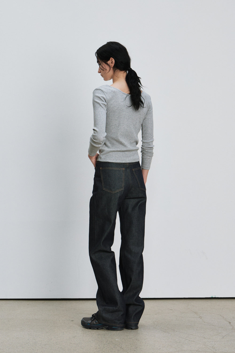 Tani non fade denim