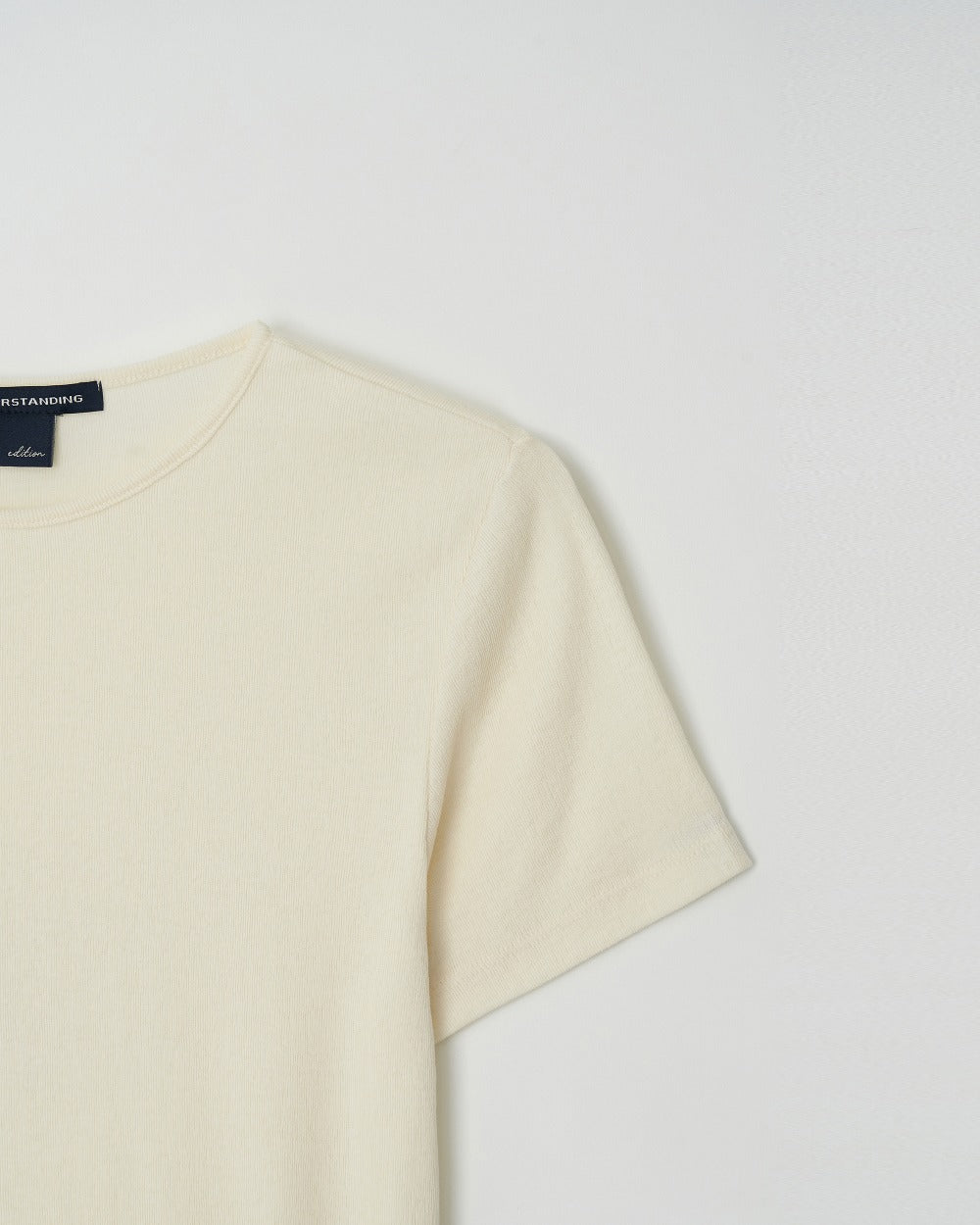 Layered Cotton Top Set Butter