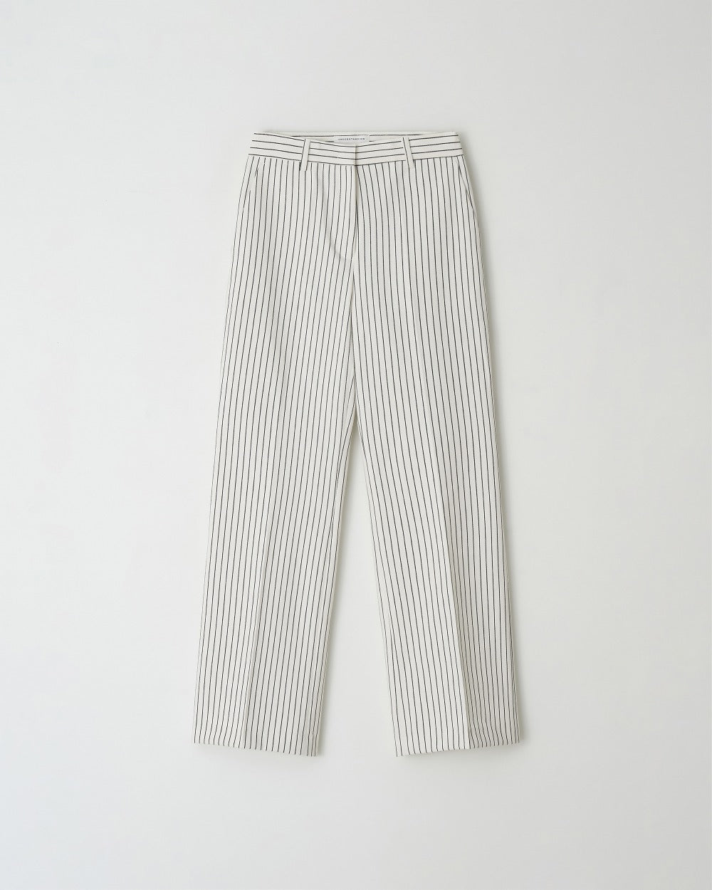 Classic Stripe Cotton Trouser
