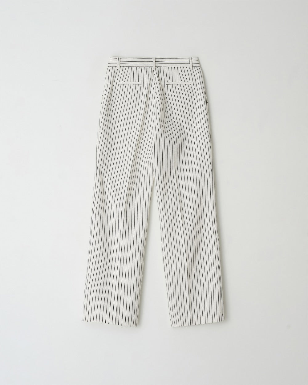 Classic Stripe Cotton Trouser