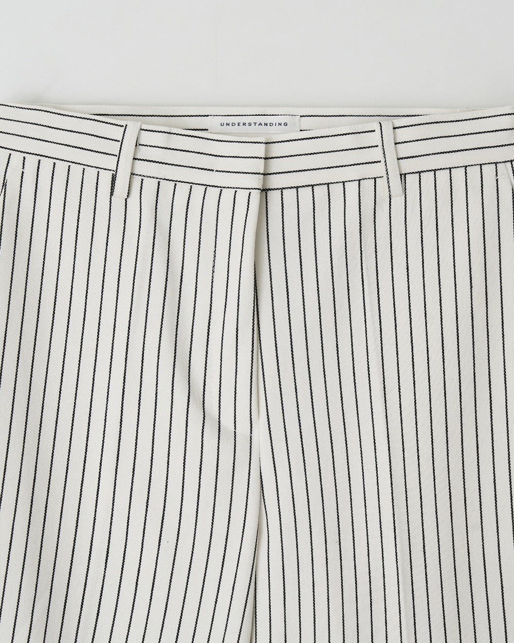 Classic Stripe Cotton Trouser