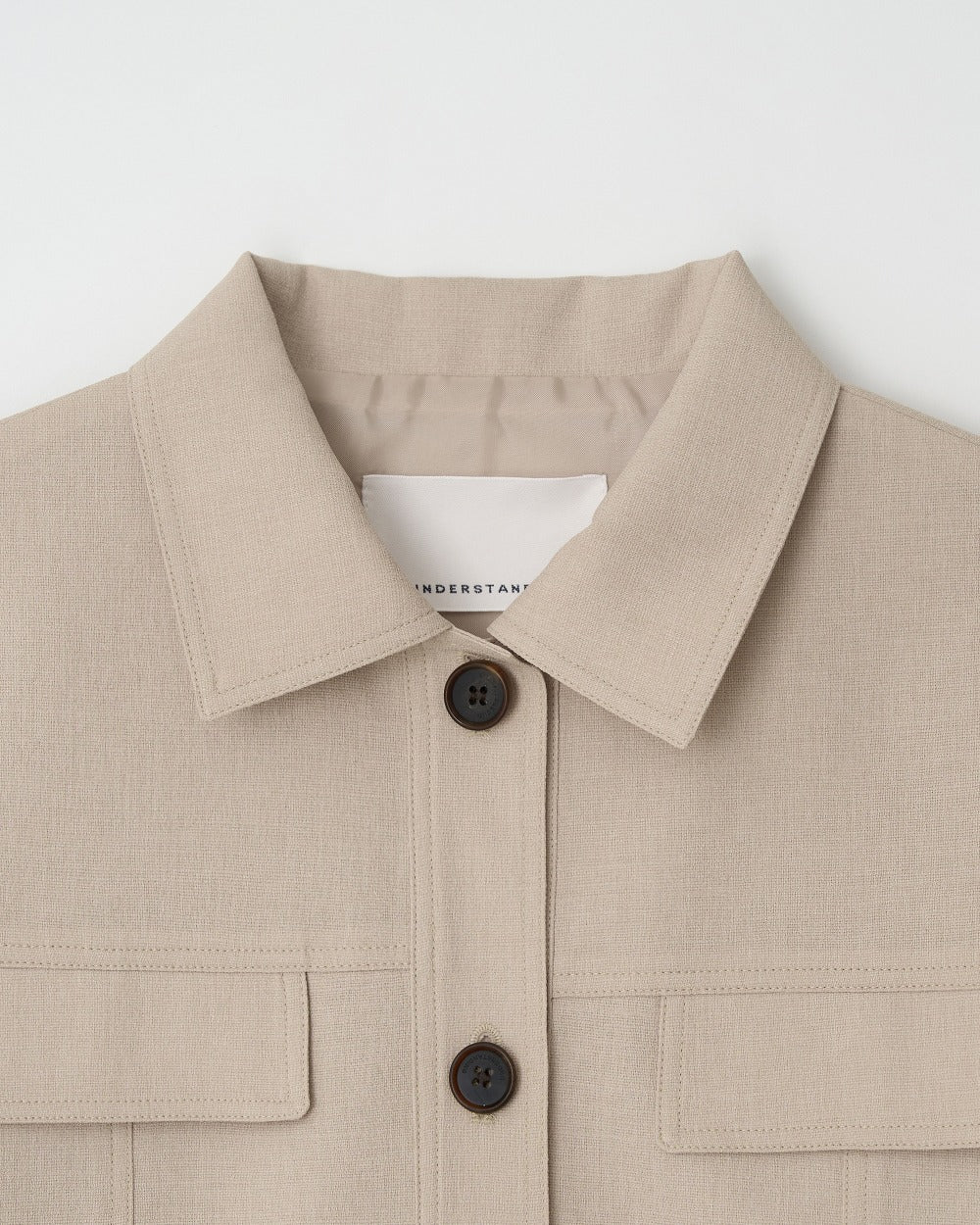 Whisen button jacket