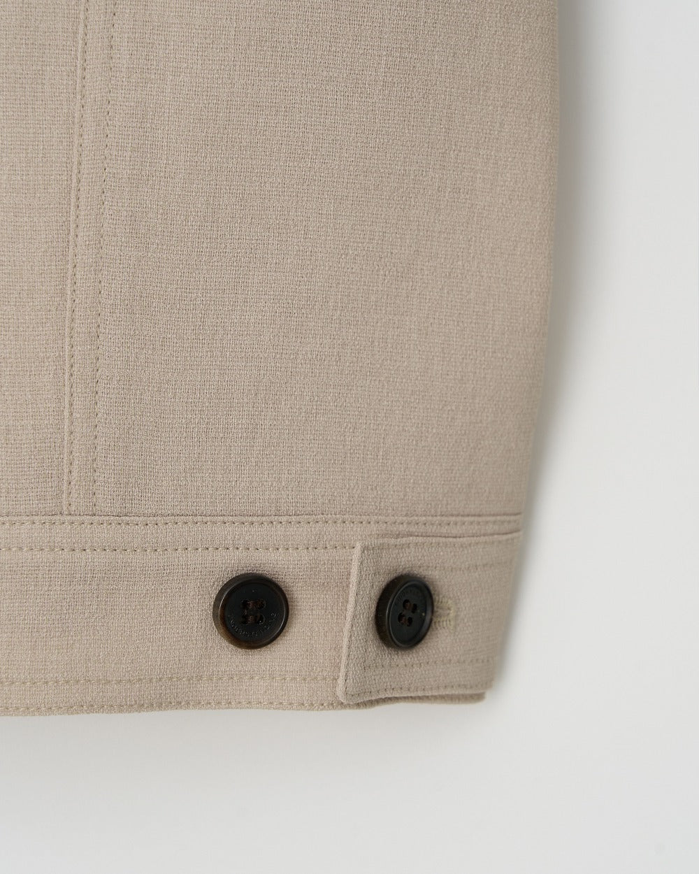 Whisen button jacket