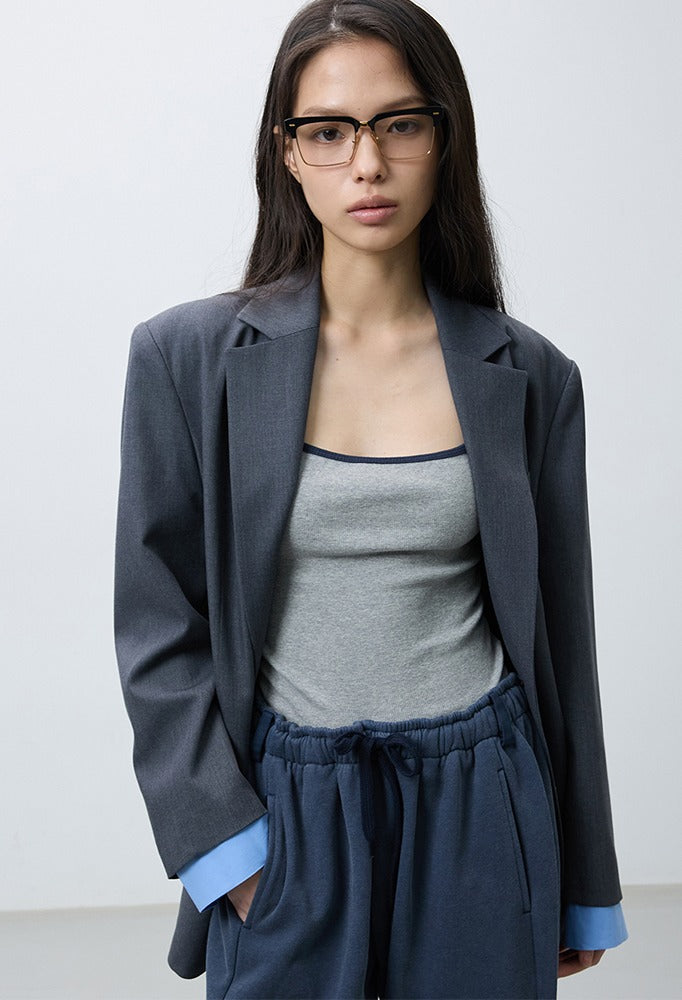 Detachable cuffs jacket