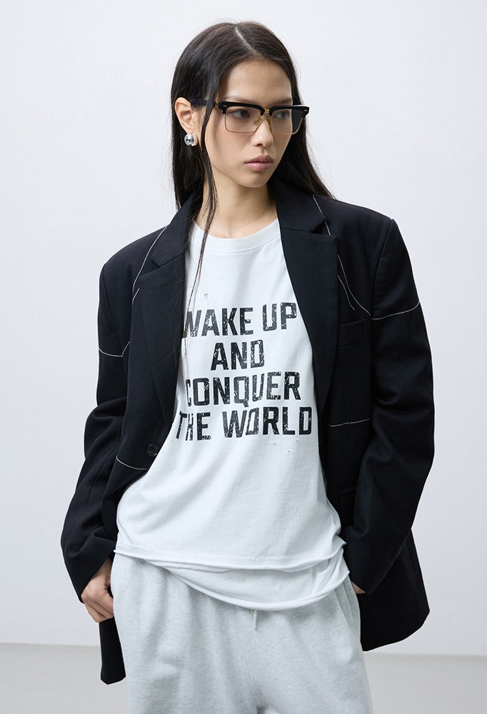Masion stitch jacket