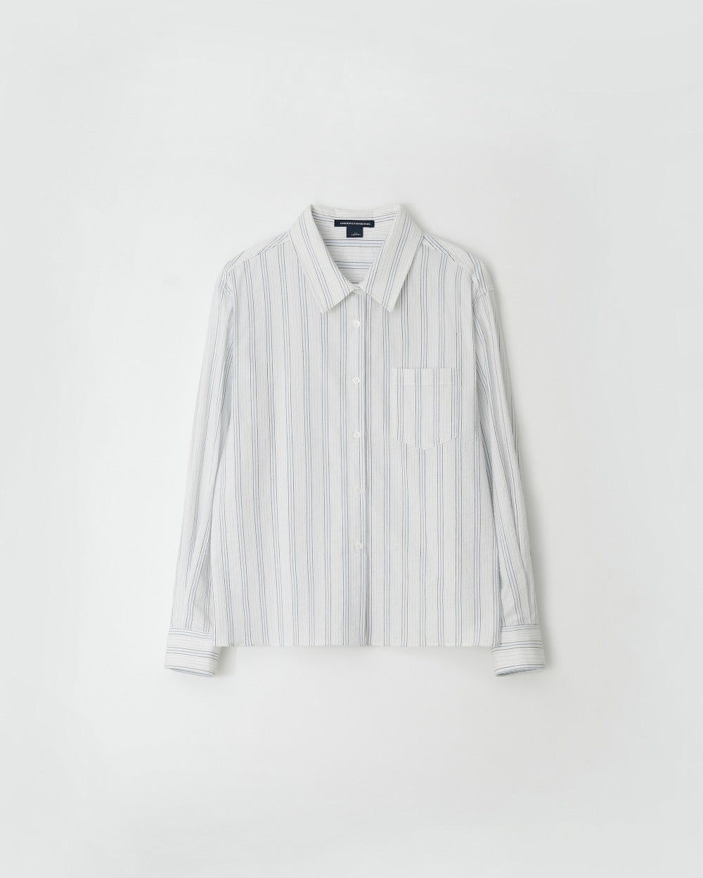 Essential Cotton Stripe Shirt