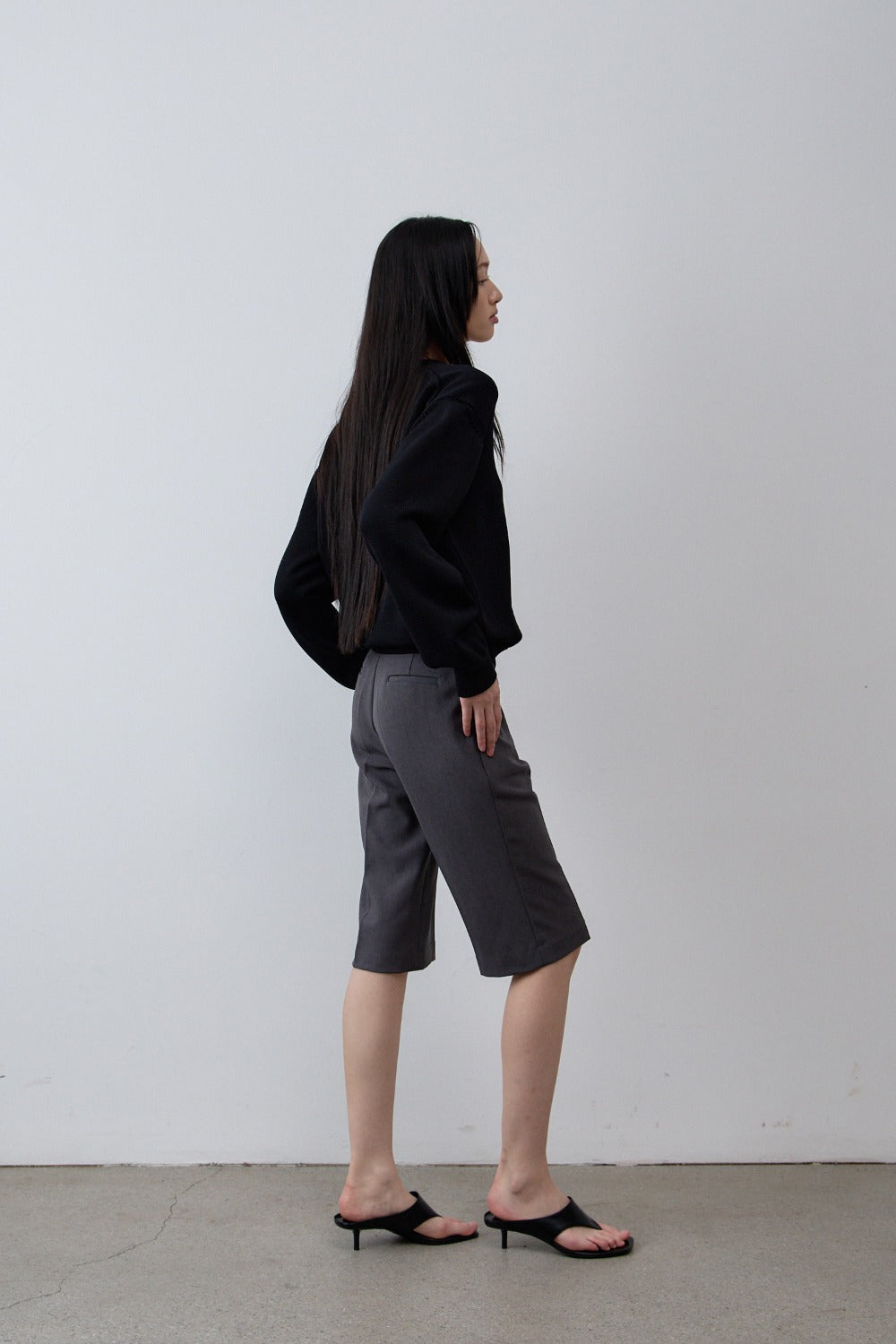 Tailored Bermuda Shorts