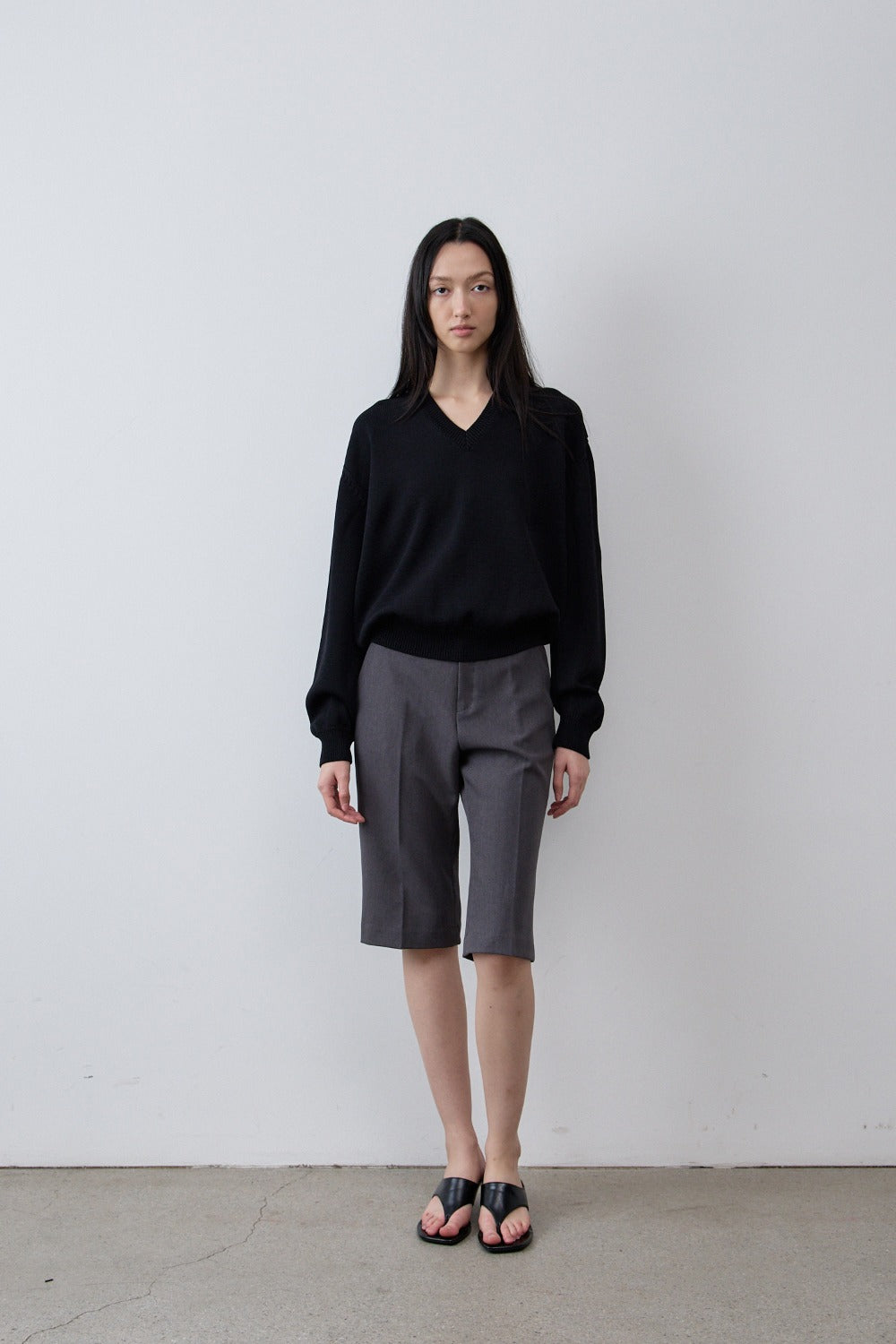 Tailored Bermuda Shorts