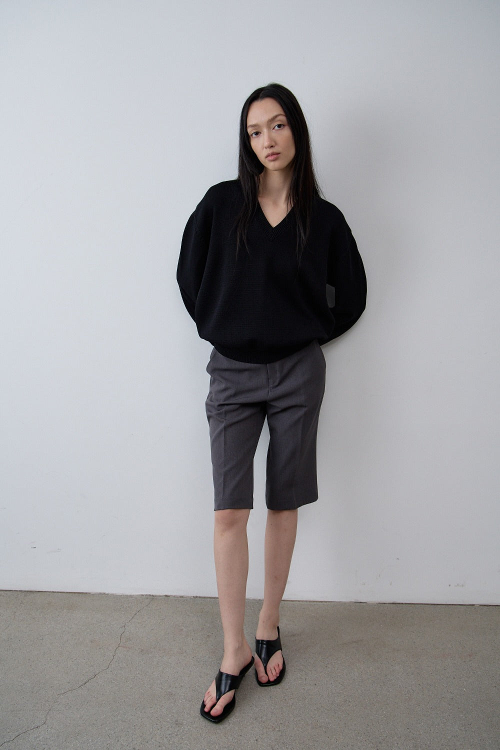 Tailored Bermuda Shorts
