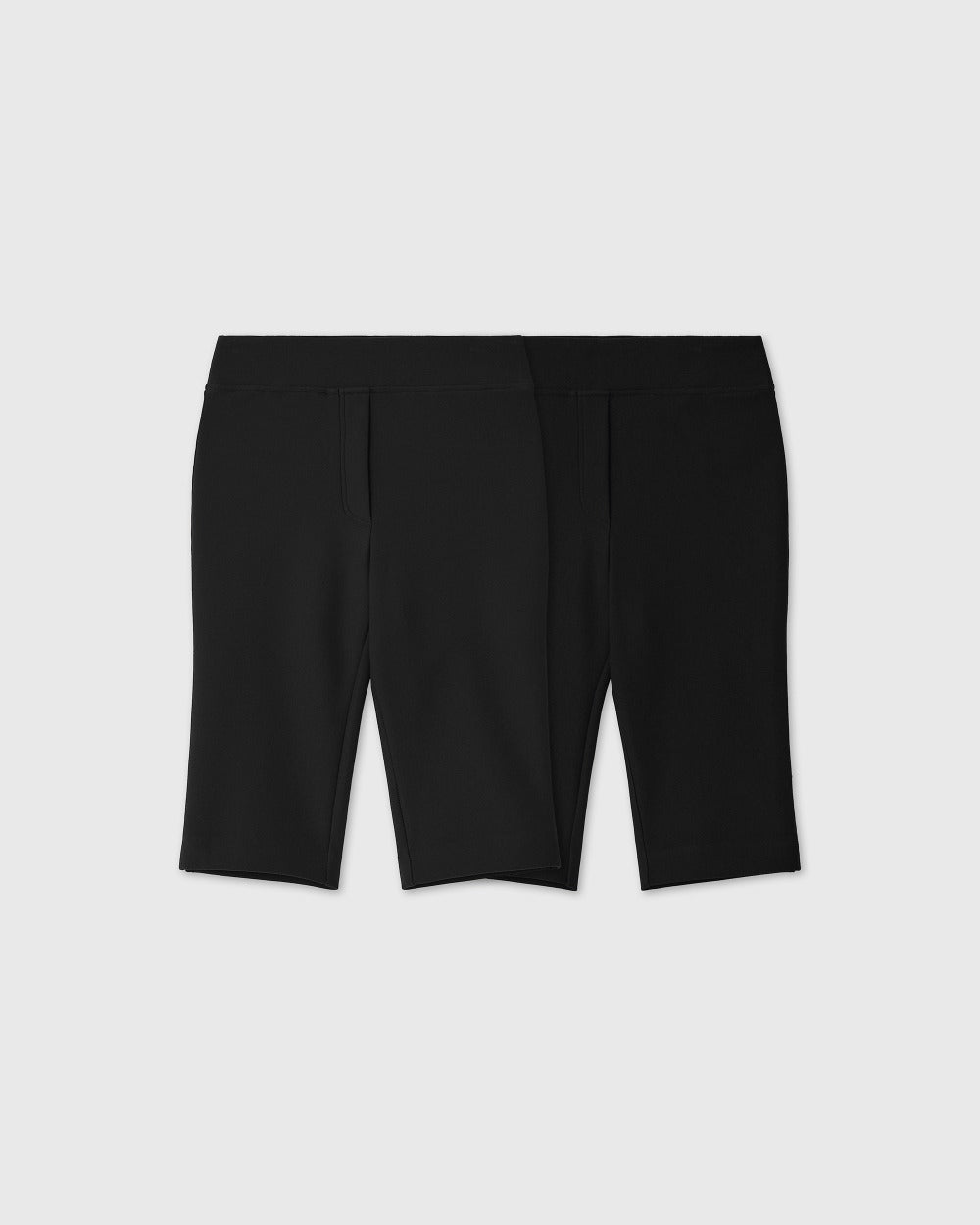 Biker slit banding pants