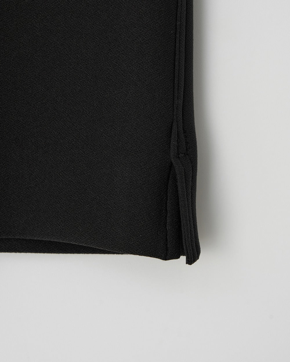 Biker slit banding pants