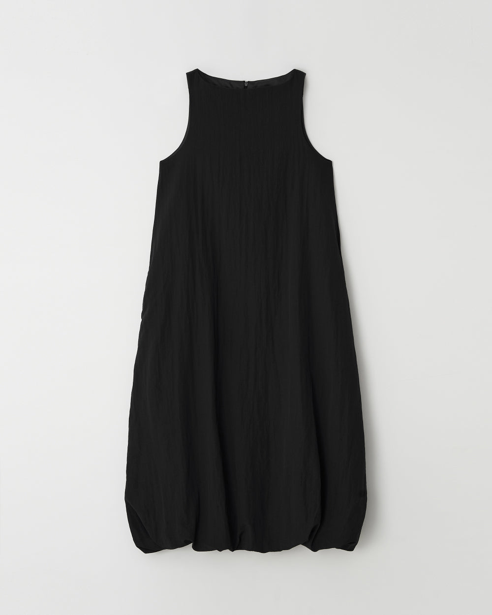 Bamboo Blend Cocoon Dress Dark Navy