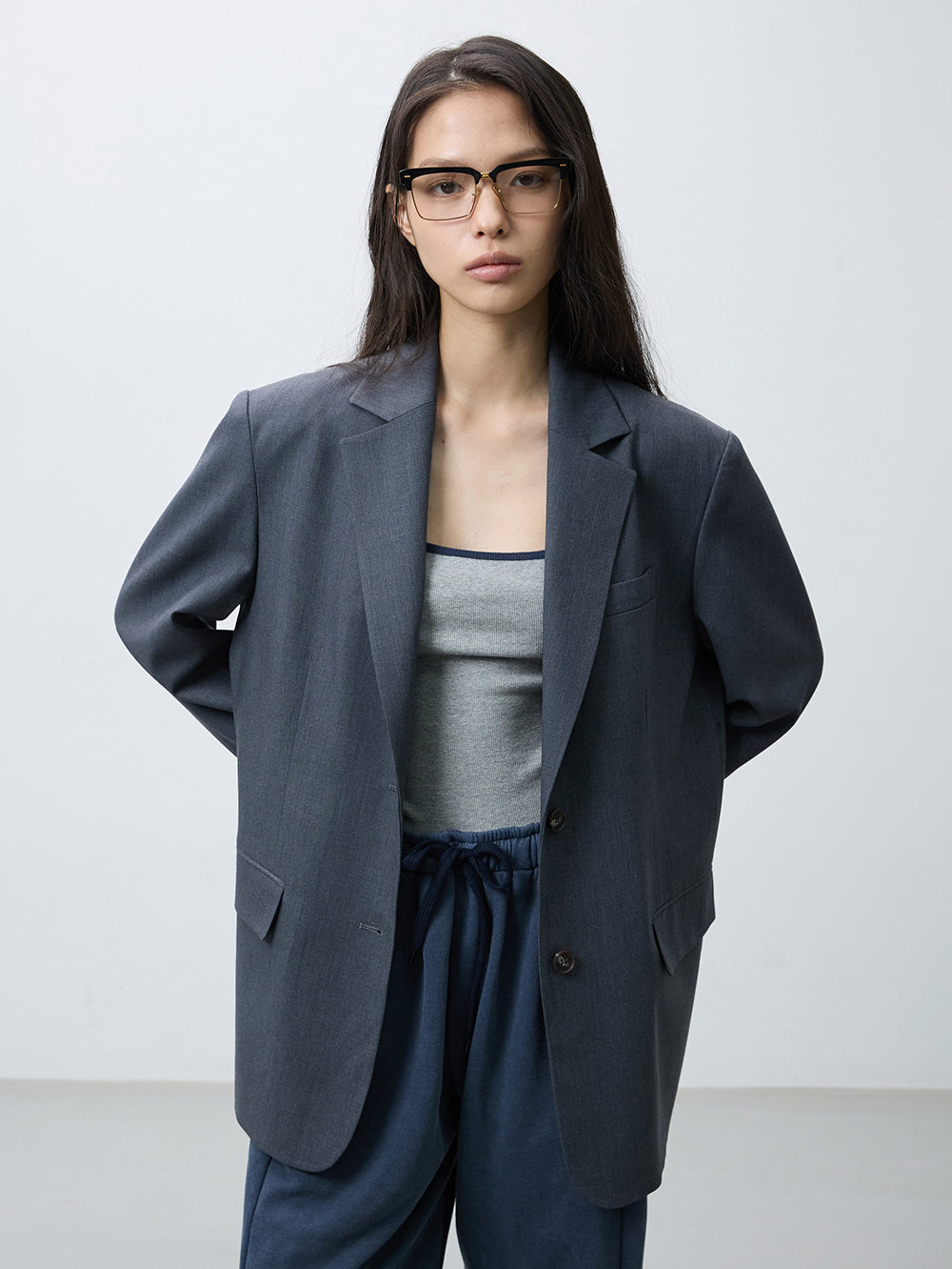 Detachable cuffs jacket