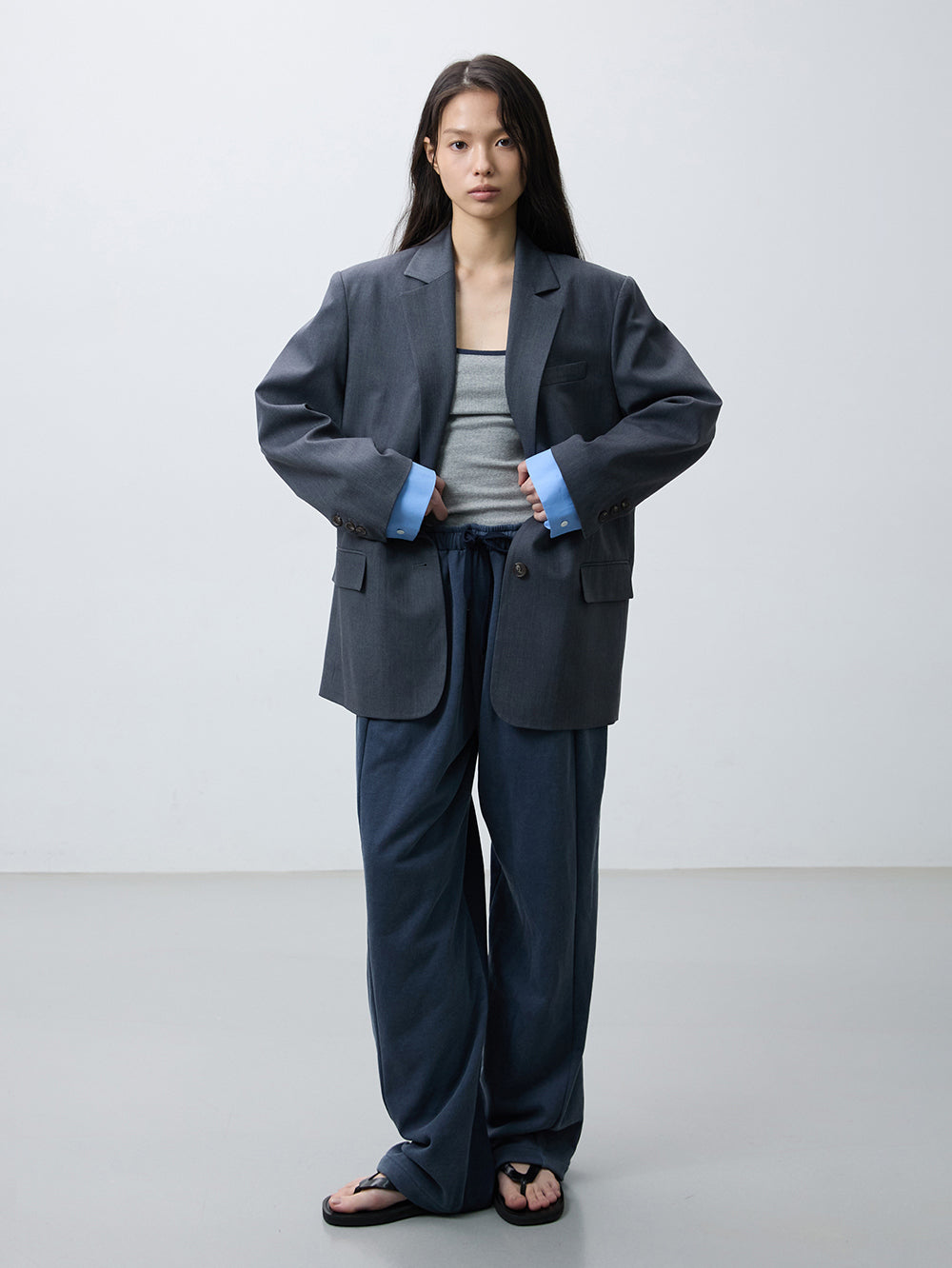 Detachable cuffs jacket