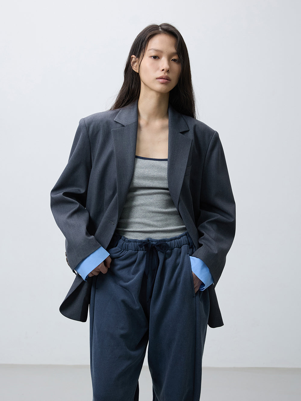 Detachable cuffs jacket