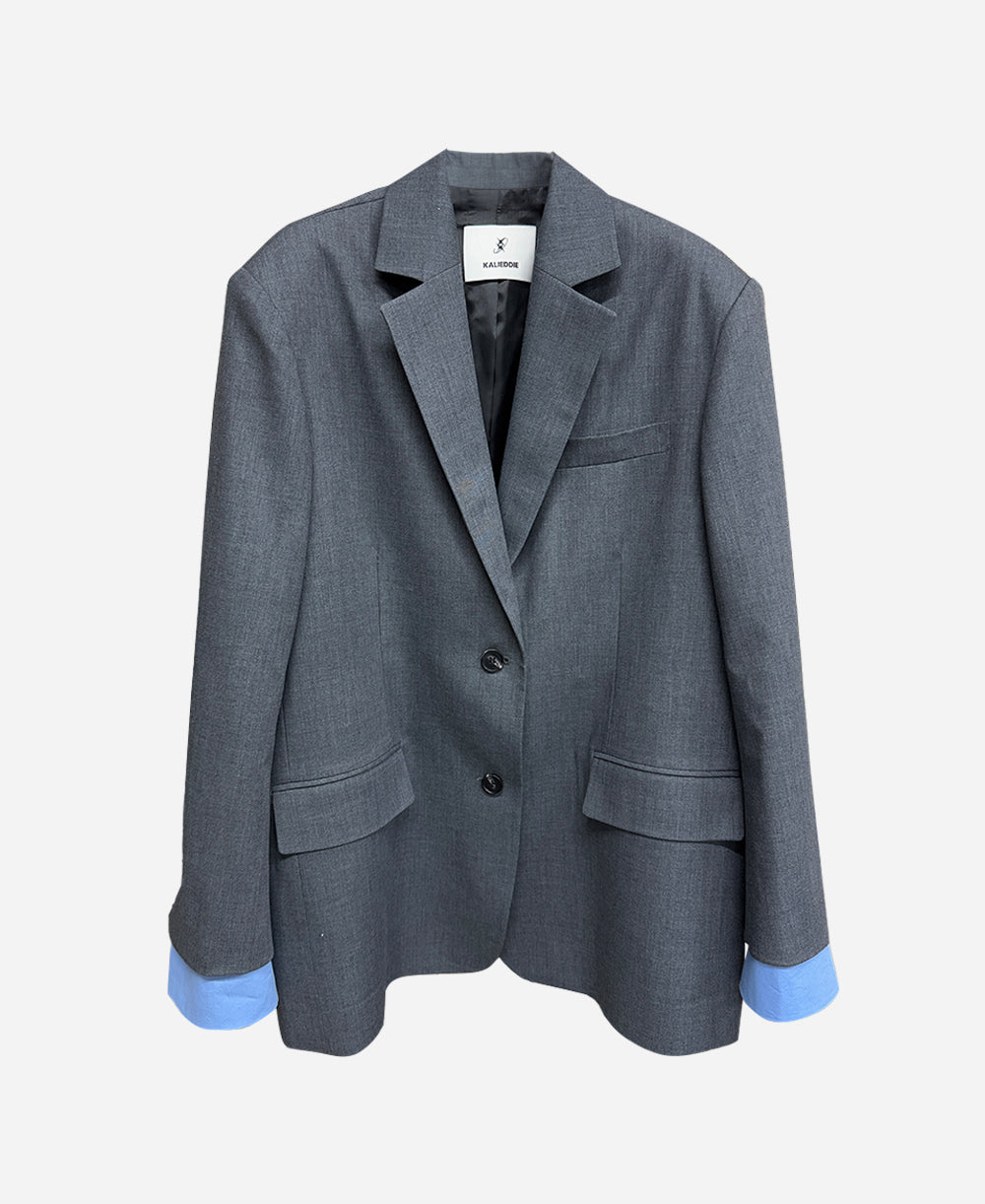 Detachable cuffs jacket