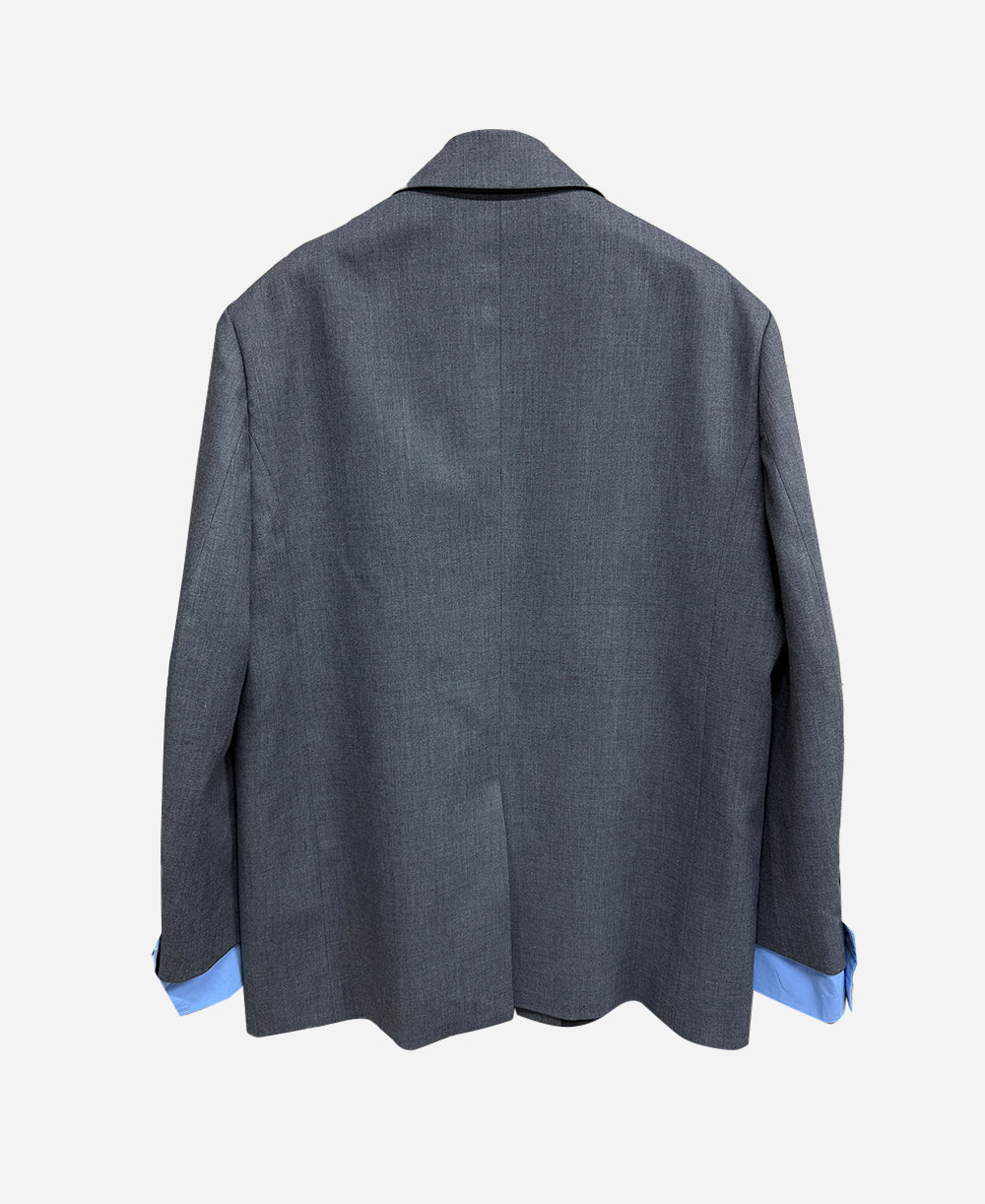 Detachable cuffs jacket