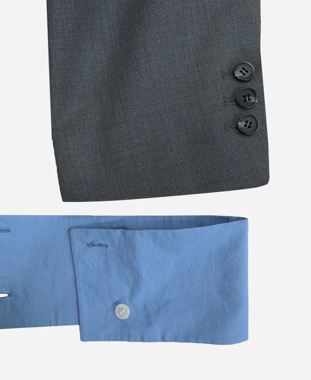 Detachable cuffs jacket
