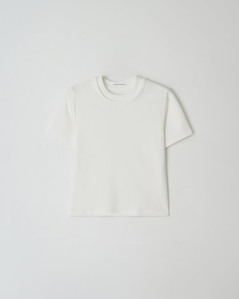 Double neck t-shirt