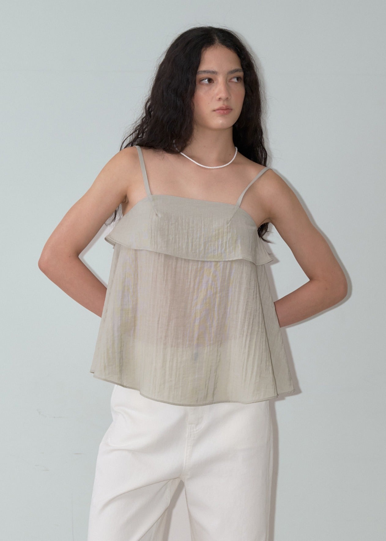 Hool sleeveless blouse