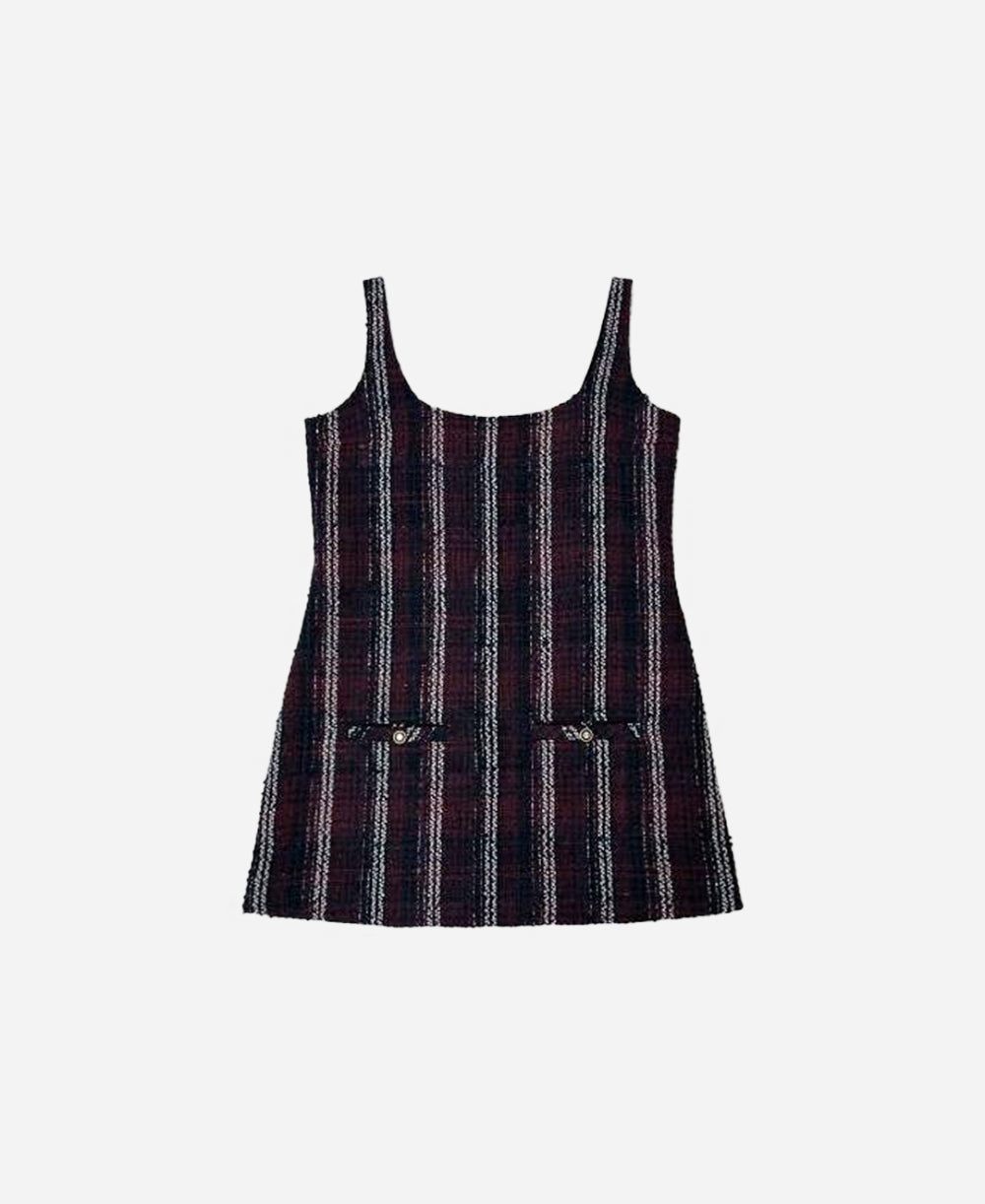 Linton tweed mini dress