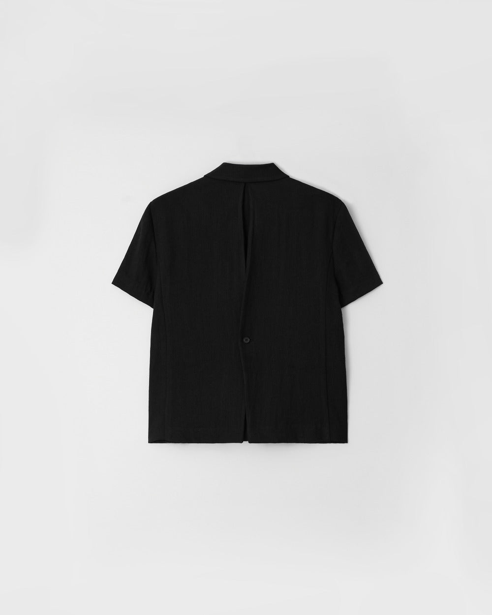 Linen Short-Sleeve Summer Jacket