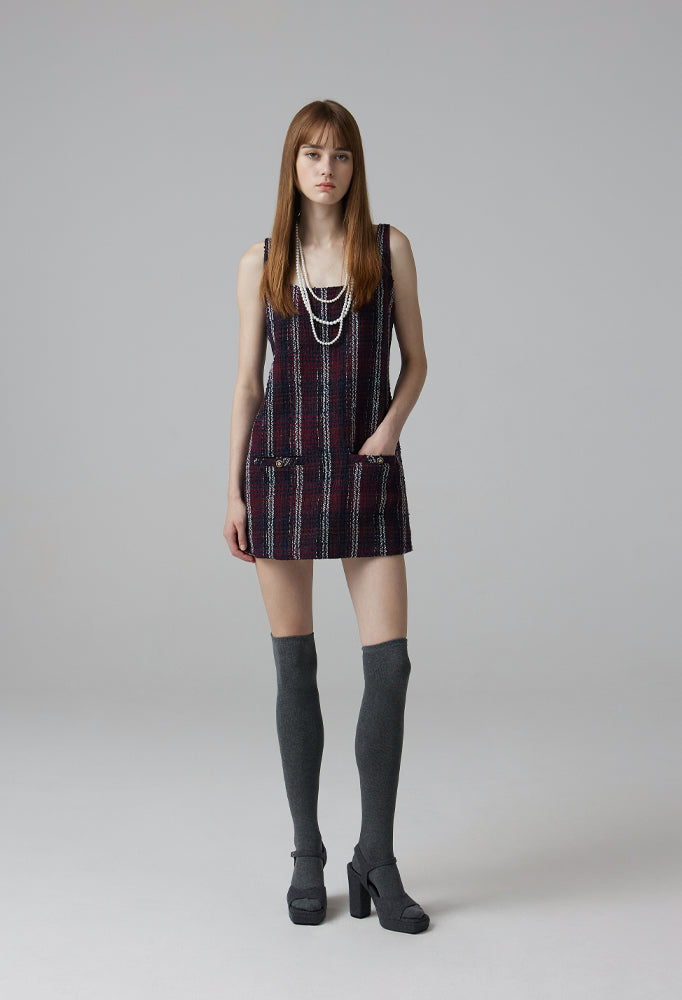Linton tweed mini dress