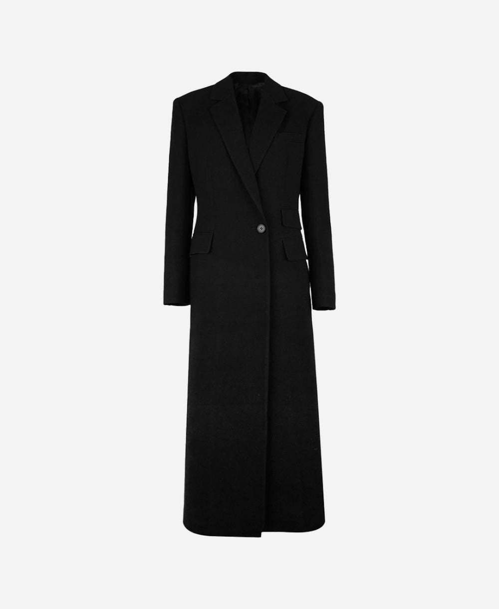 London maxi blazer black