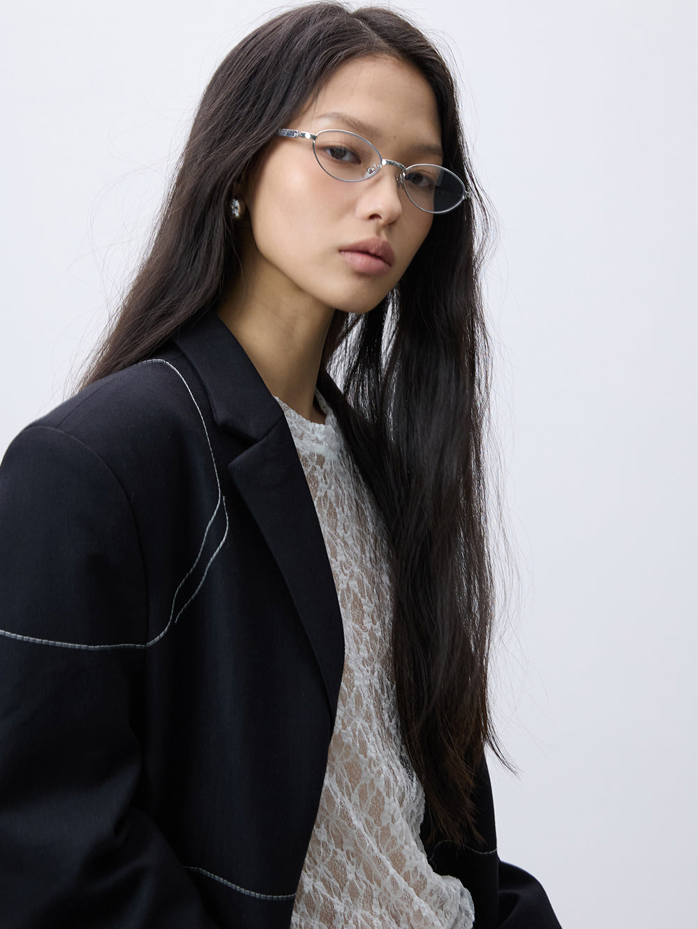 Masion stitch jacket