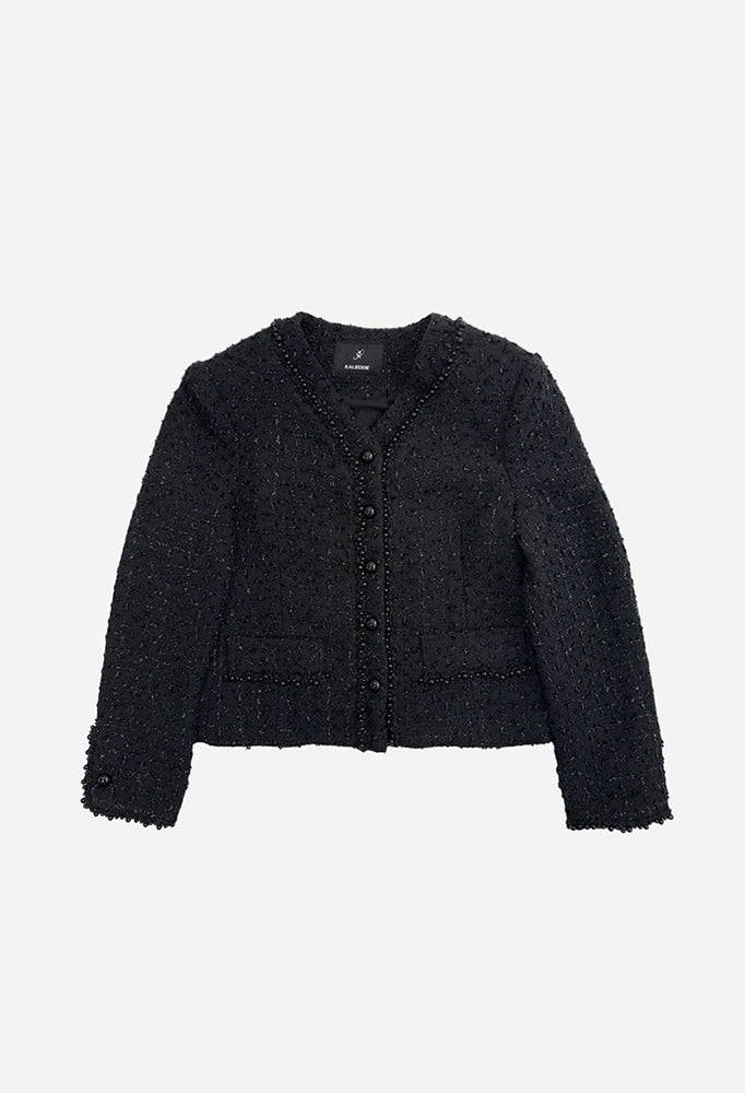 Pearl tweed jacket