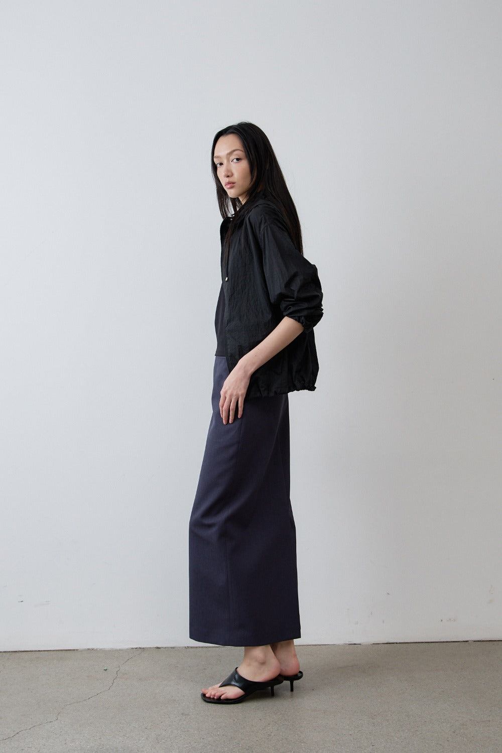 H long skirt