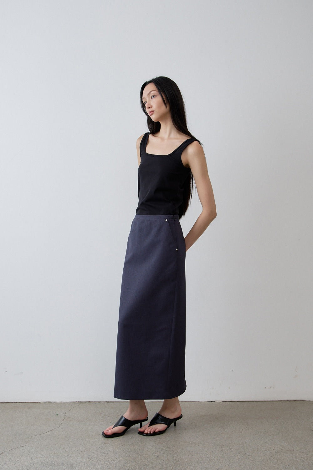 H long skirt