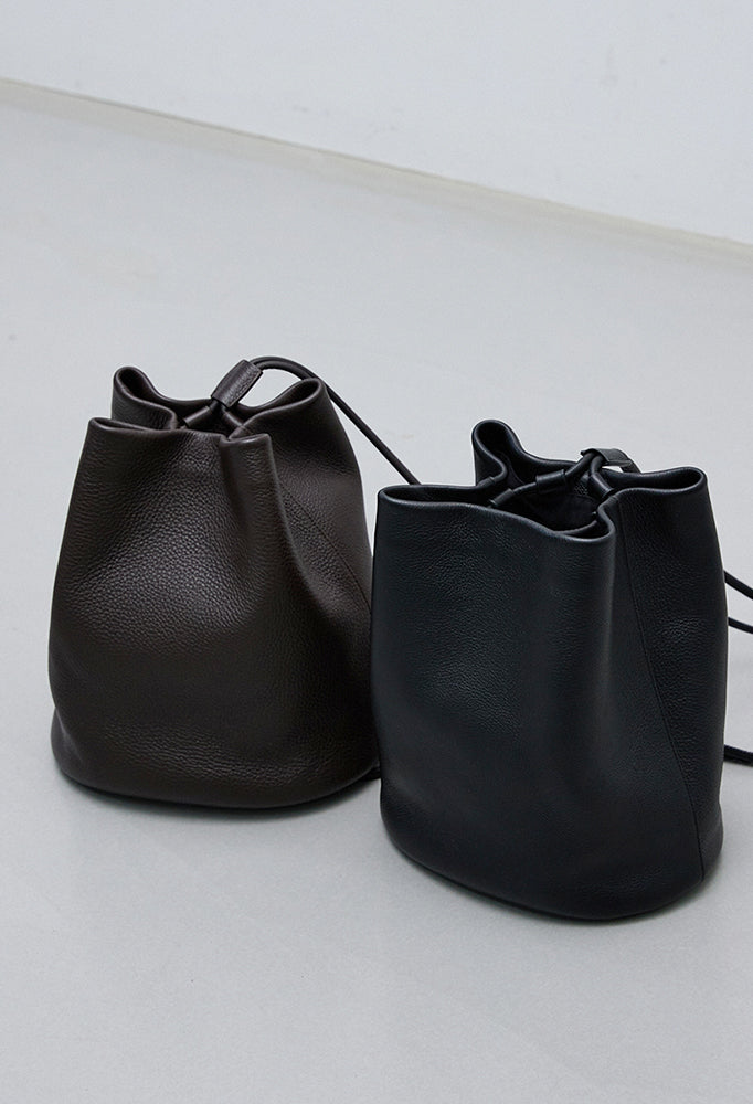Real leather 14.7 backpack