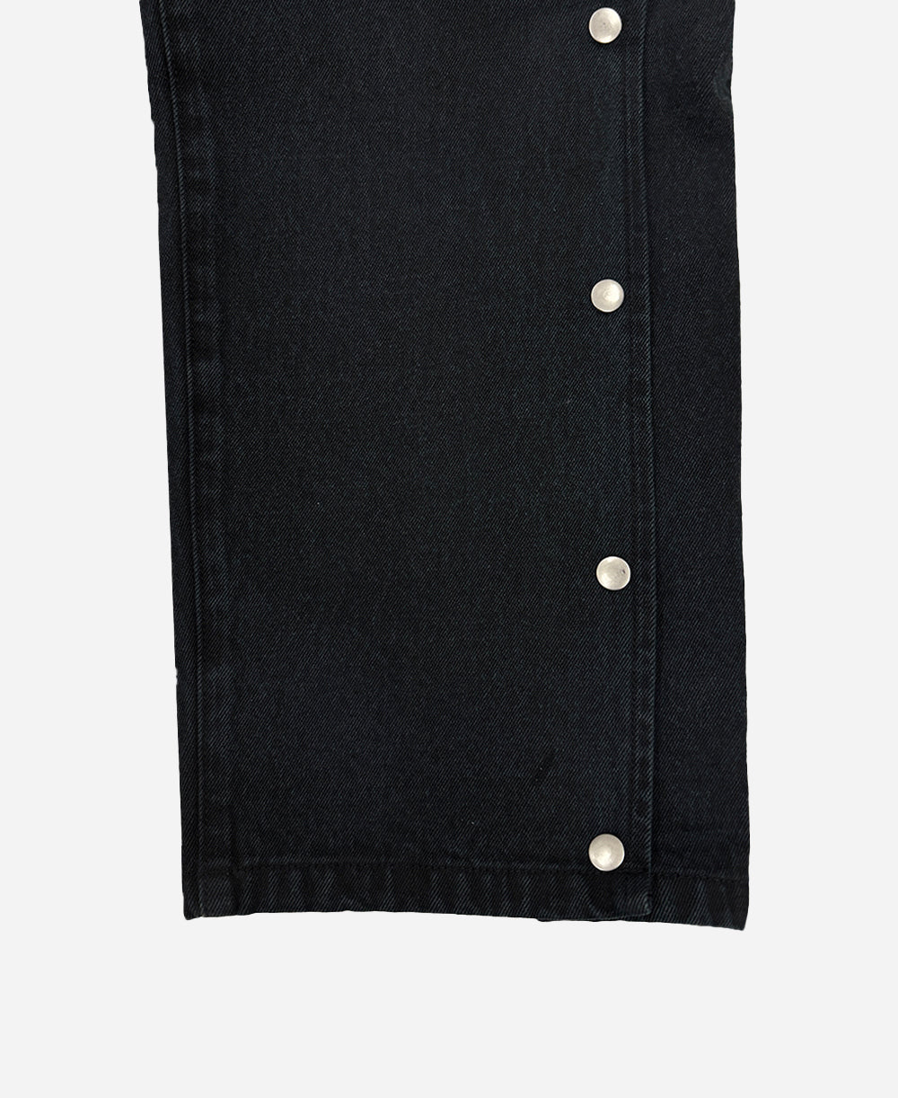 Black dot jeans