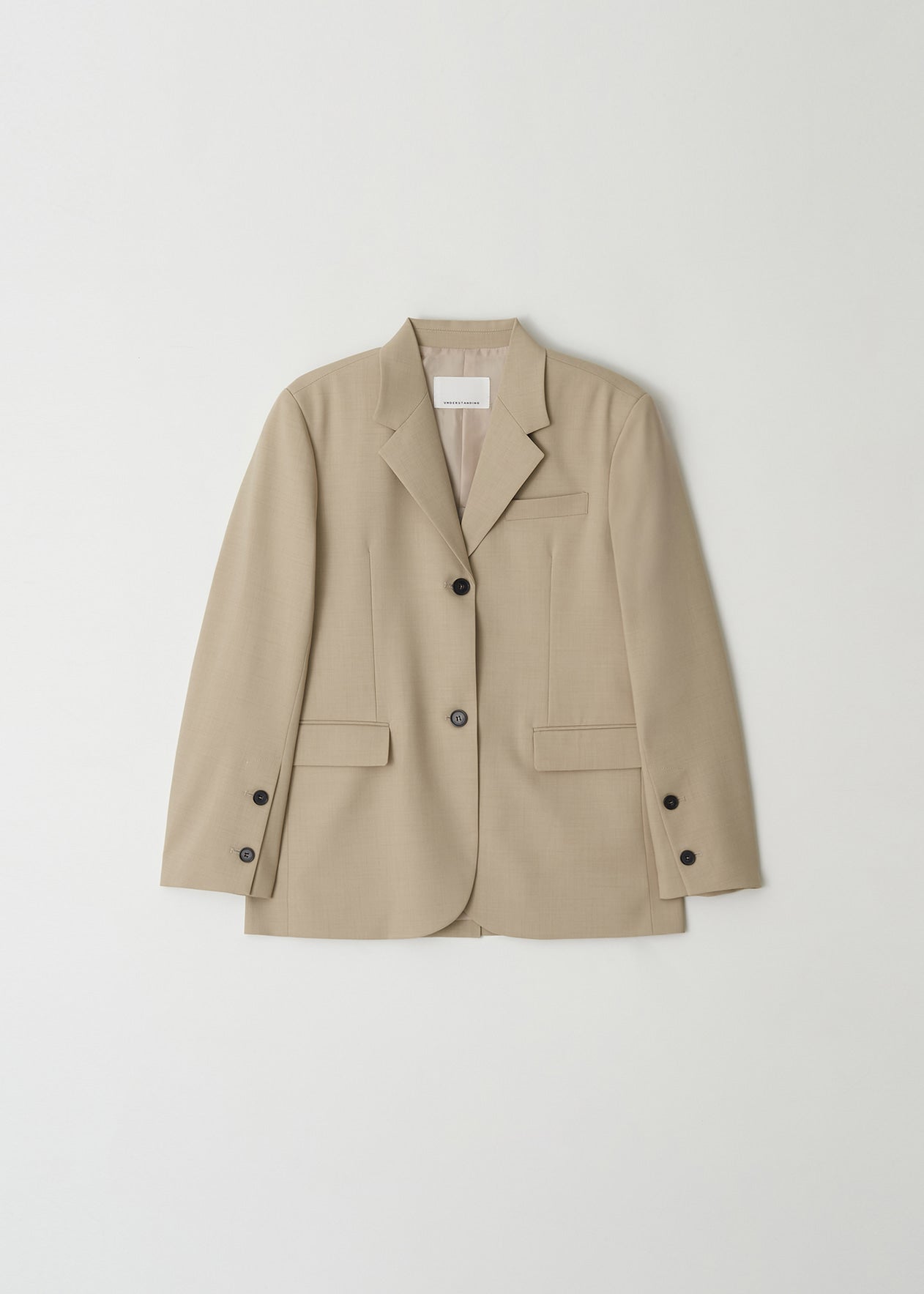 Sleeve button jacket