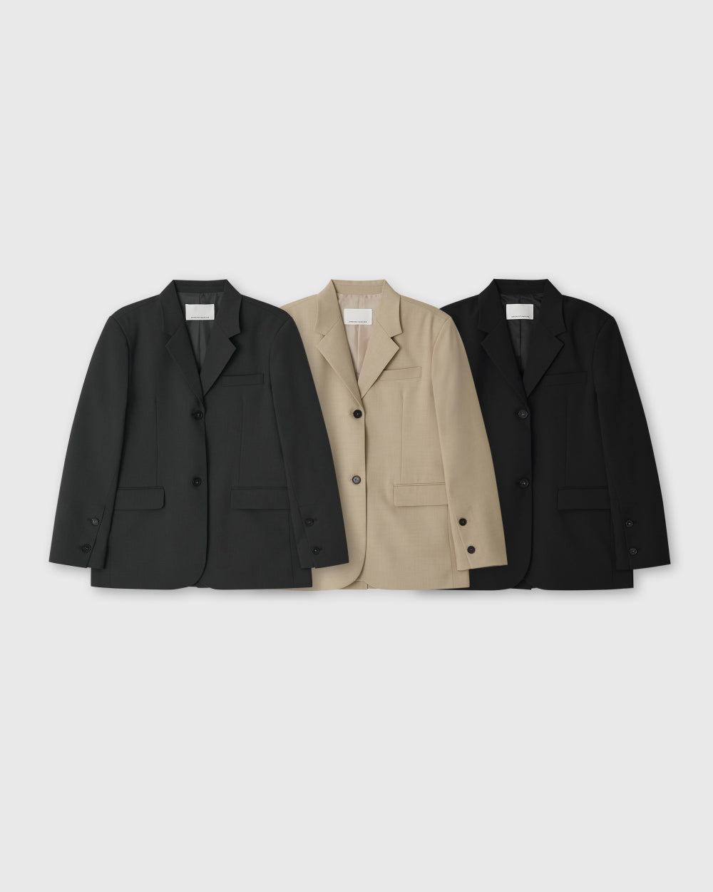 Sleeve button jacket