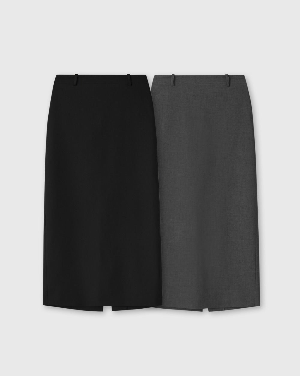 Spring maxi long skirt