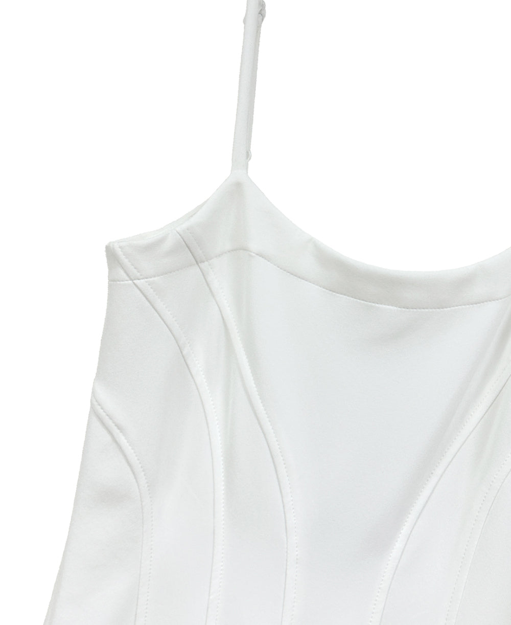 Saint-tropez dress white