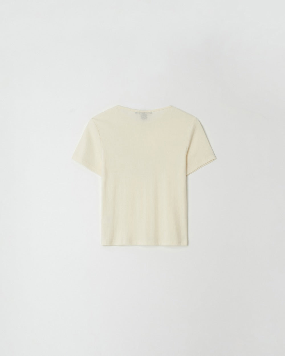 Layered Cotton Top Set Butter