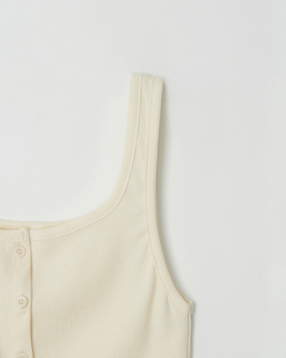 Layered Cotton Top Set Butter