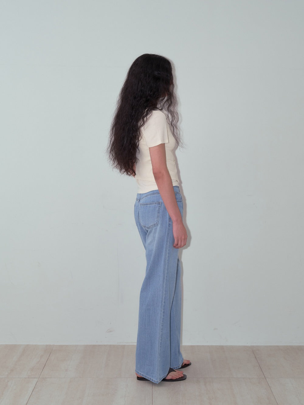 Layered Cotton Top Set Butter