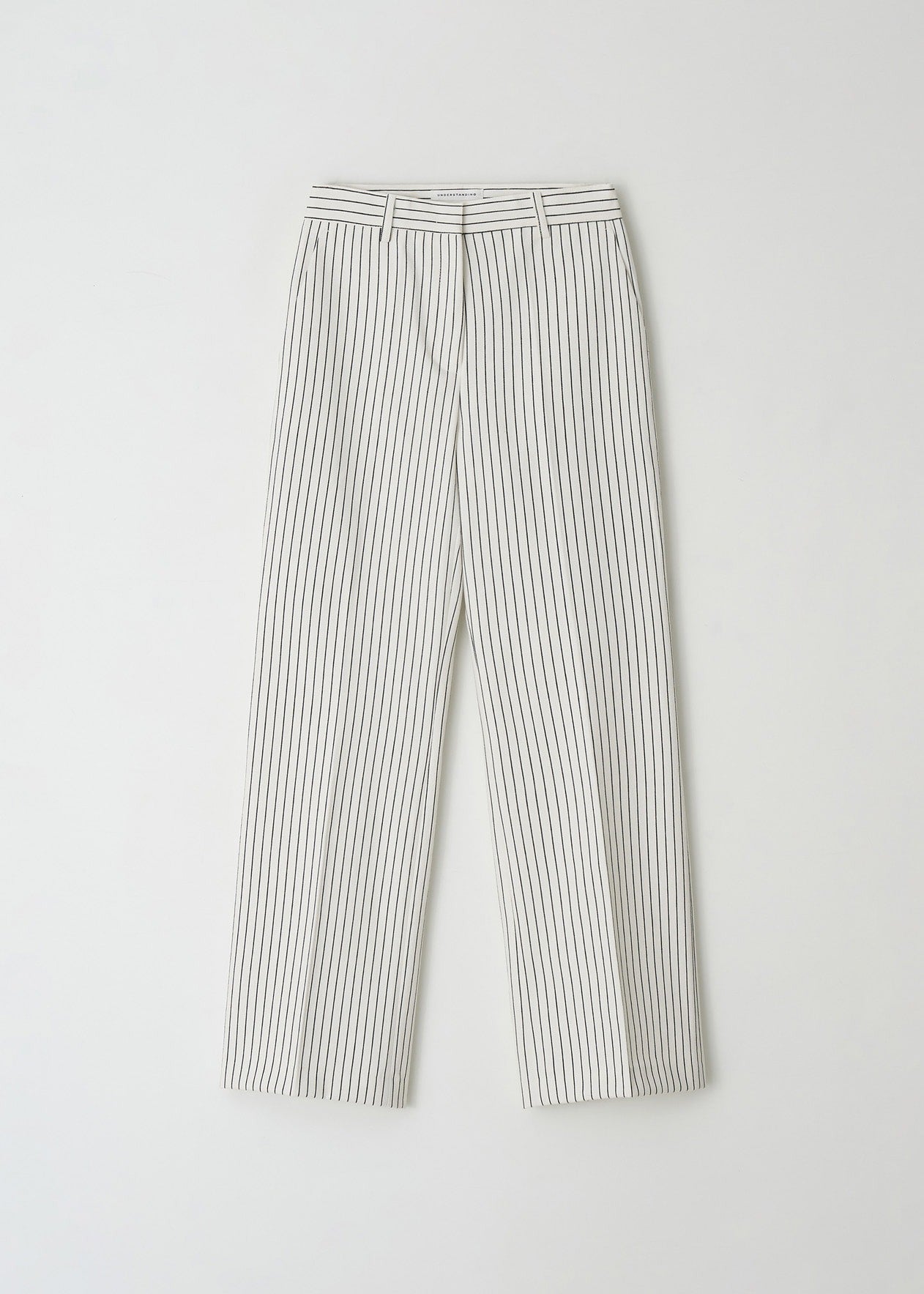 Classic Stripe Cotton Trouser